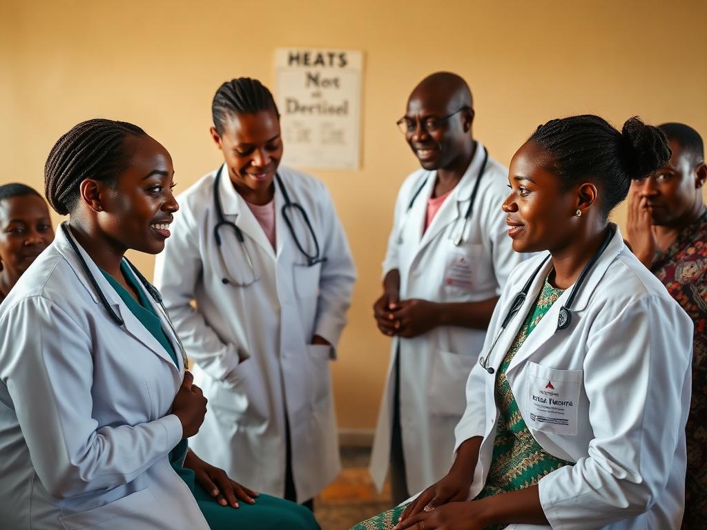 Campagne médicale — santé communautaire