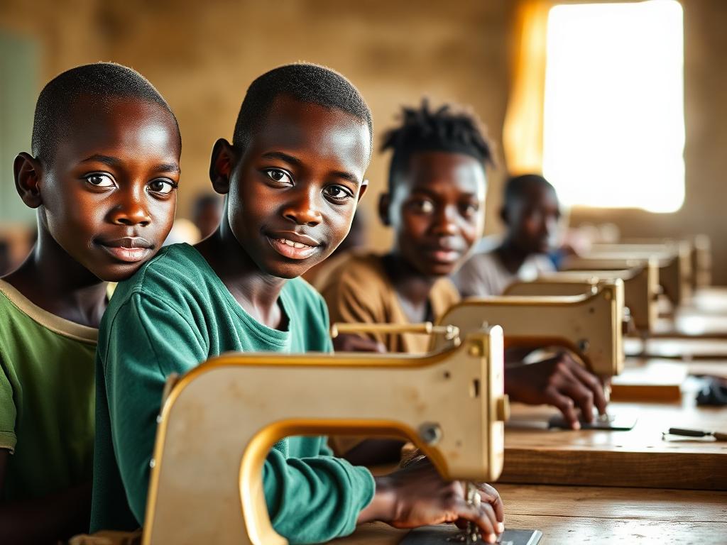 Formation professionnelle des jeunes